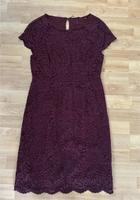 Only Spitzenkleid Bordeauxrot Gr. 38 NEUWERTIG Hessen - Bad Soden-Salmünster Vorschau