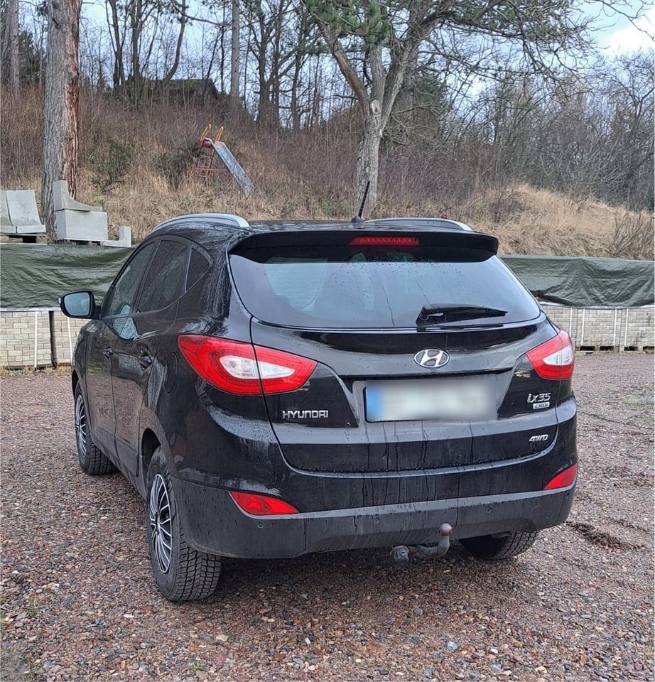 Hyundai Ix35 4WD in Erfurt