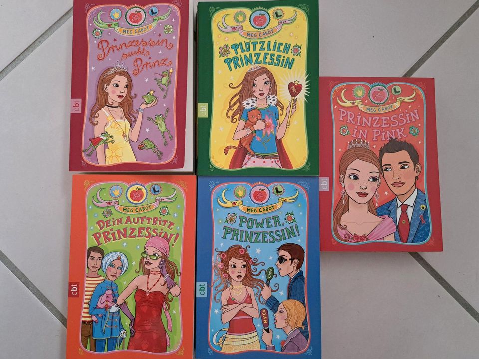 Bücherpaket "Plötzlich Prinzessin" in Wabern