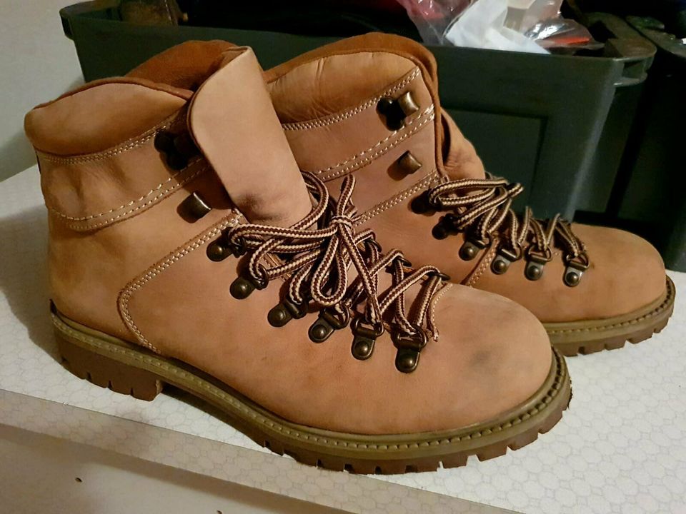 Leder Boots Gr.40 in Dortmund