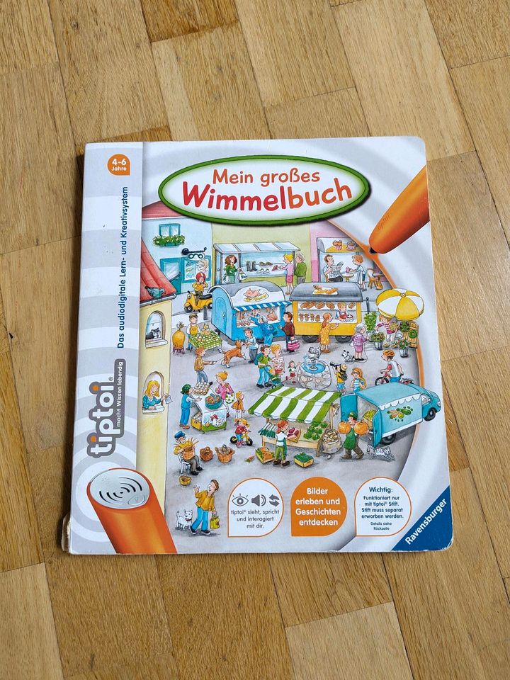 Tiptoi-Buch Mein großes Wimmelbuch in Berlin