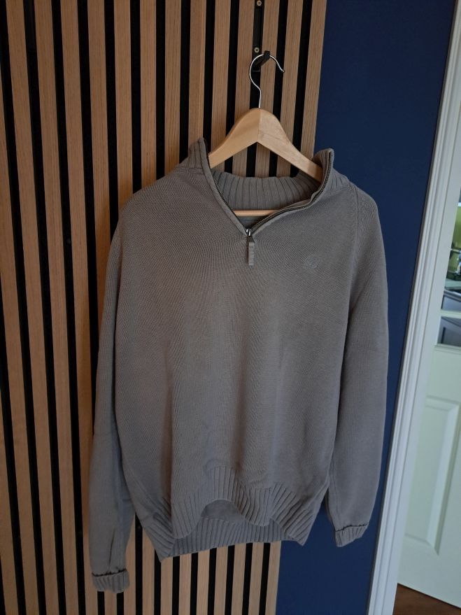 Timberland Strickpullover in grau in Rastede