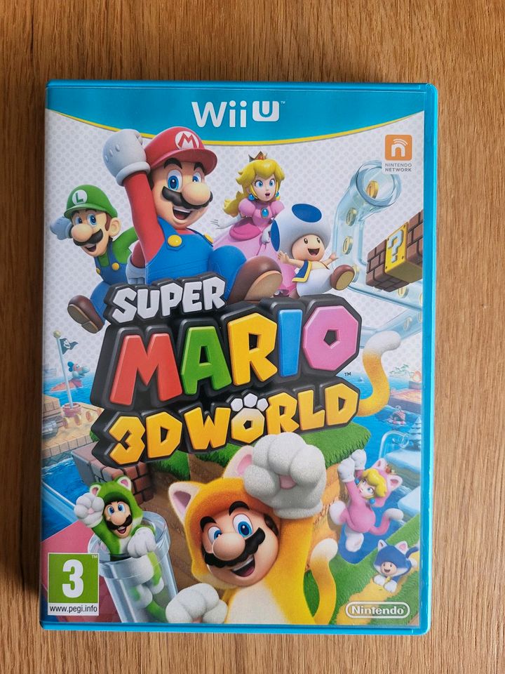 Super Mario 3d World WiiU in Oberhausen