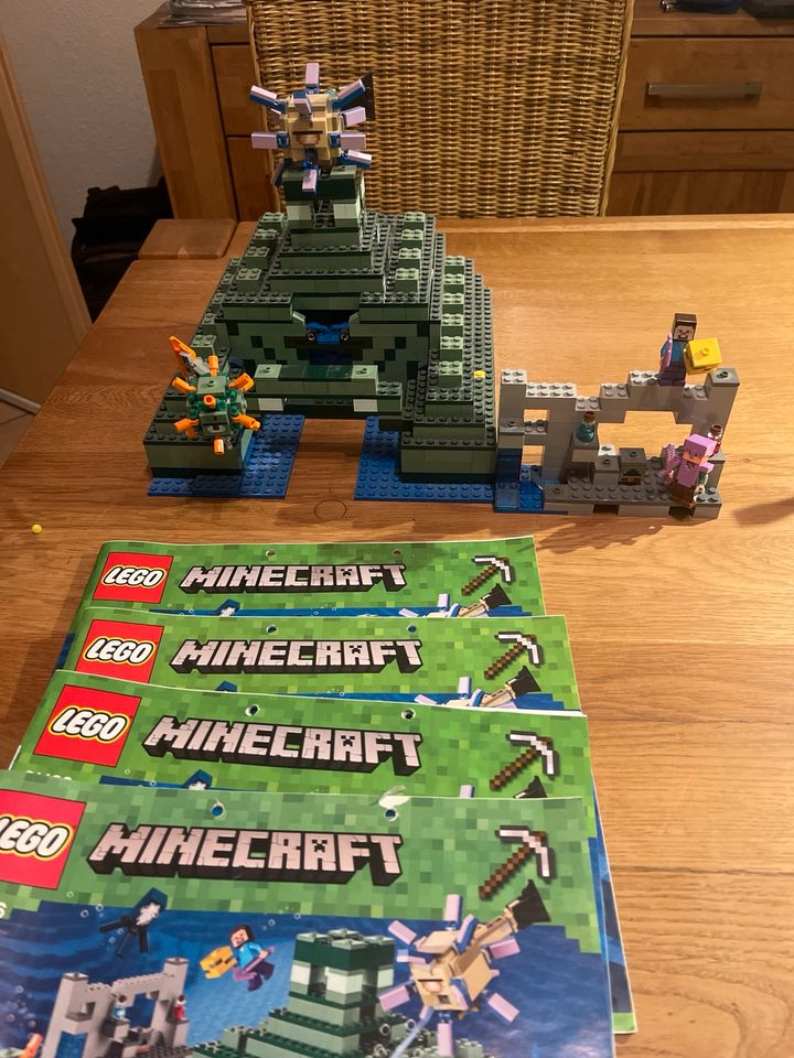 Lego Minecraftsets in Alsdorf