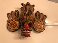 Holz Maske Barong aus Bali Bayern - Traunreut Vorschau
