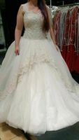 Brautkleid Prinzessinkleid Ivory Neu! Bayern - Wilhermsdorf Vorschau