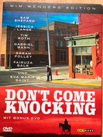 Wim Wenders Edt. Don't Dont come knocking arthaus Mediabook TOP Sachsen - Heidenau Vorschau