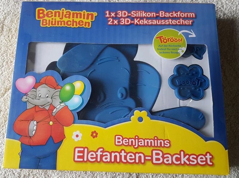 Benjamin Blümchen Backform - neu - Kuchenform in Nordrhein-Westfalen -  Leichlingen | eBay Kleinanzeigen ist jetzt Kleinanzeigen