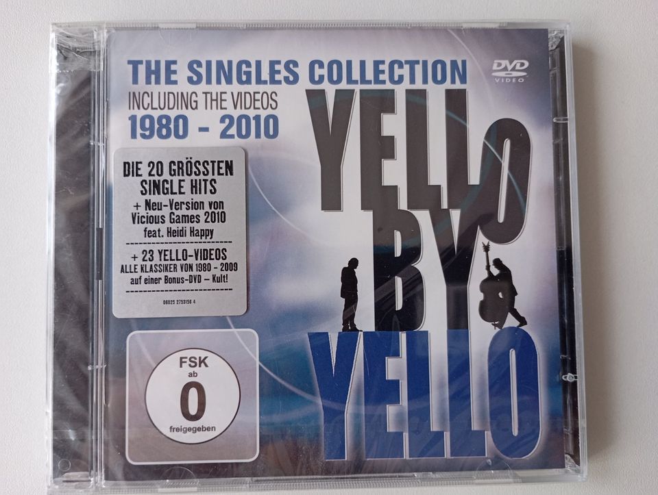 Yello - Yello By Yello, The Singles Collection The Videos, CD+DVD in Wanzleben