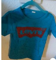 Neuw. LEVIS T-SHIRT blau Statement Gr. 2 / 3 ( 98 104 ) Niedersachsen - Ilsede Vorschau