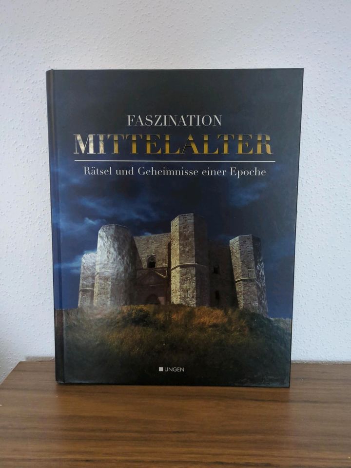 Faszination Mittelalter Rätsel Geheimnisse Epoche Buch Bücher in Straßkirchen