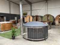 Hot Tub | Beheizter Whirlpool Pool GFK | inkl. Holzofen NEU Hessen - Eichenzell Vorschau