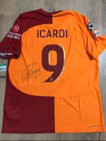 Galatasaray Icardi Trikot Original signiert Unterschrift Match Nordrhein-Westfalen - Leverkusen Vorschau
