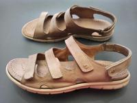 ECCO Babett Sandalen Gr.43 Niedersachsen - Uelzen Vorschau