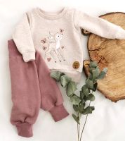 Set Pullover Sweater Pumphose Hose Gr. 62 Handmade NEU, 51€* Nordrhein-Westfalen - Meinerzhagen Vorschau