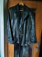 Lederjacke vintage M retro Biker Motorradjacke Bochum - Bochum-Ost Vorschau