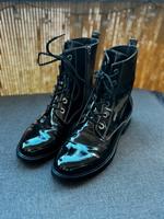 Tamaris Lackschuhe/ Boots schwarz Gr. 41 Hessen - Wiesbaden Vorschau