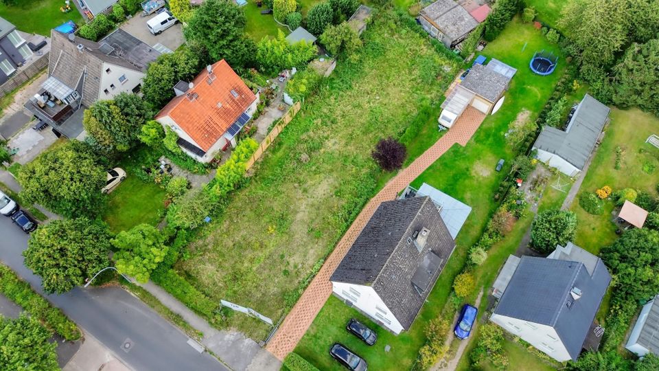 Platz für Ihr Traumhaus - Provisionsfrei! in Hamburg