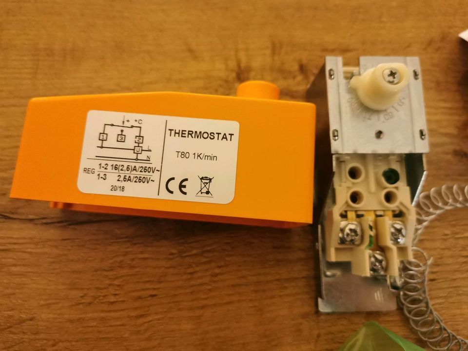 Vaillant Anlegethermostat VCR 9642 in Leegebruch