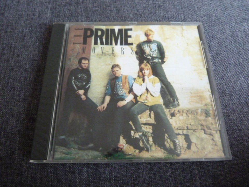 CD The Prime Movers - Earth Church 1991 in Hamburg