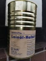 Leinöl - Halböl  Lagerbestand DDR wie neu Thüringen - Suhl Vorschau
