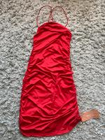 Rotes Kleid S/36 Leipzig - Altlindenau Vorschau