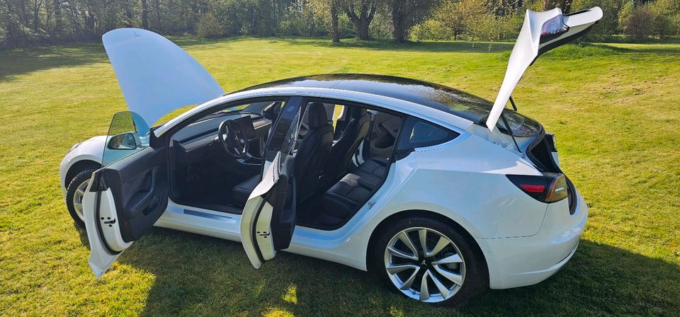 Tesla Model 3 Long Range AWD / AHK 1.Hand in Großenaspe