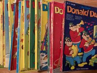 Donald Duck Comics Erstausgaben 21 Stk. 1974-1982 Schleswig-Holstein - Blumenthal  Vorschau