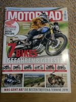 Motorrad Zeitschrift Heft 02, 01/2019 Yamaha YZF-R 125 Nordrhein-Westfalen - Jüchen Vorschau