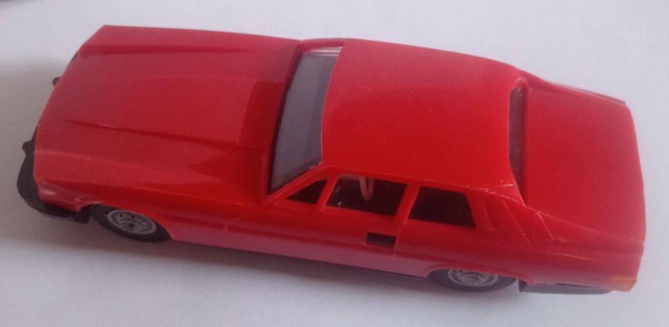 Original- DDR- Modellauto - Jaguar XJ-S (Maßstab 1:25) in Jena