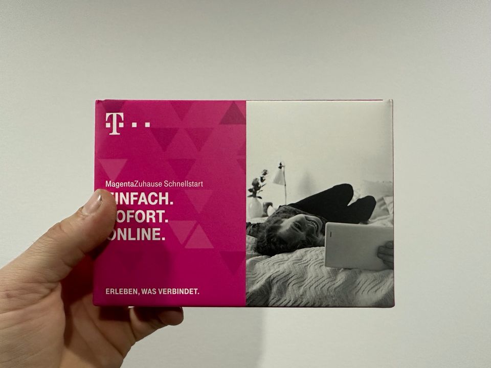 MagentaZuhause Schnellstart Mobiler Router in Geldern