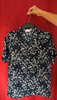 ASOS Blumen Hawaii Hemd blau, weiß M Stuttgart - Feuerbach Vorschau