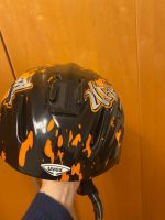 Kinder Skihelm “Uvex” schwarz-orange Gr. S mit Kamerahalterung Bayern - Stadtprozelten Vorschau