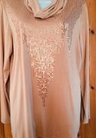 Opulenter leicht Long Shirt Gr 40/42 Neu Helena Vera goldfarbene Schleswig-Holstein - Plön  Vorschau