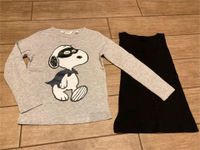 H&M Snoopy Langsarmshirt mit Umhang Gr 122 / 128 wie Neu Nordrhein-Westfalen - Ratingen Vorschau