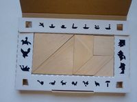 Holz-Tangram-Intelligenz-Puzzle, Lernspielzeug Niedersachsen - Braunschweig Vorschau