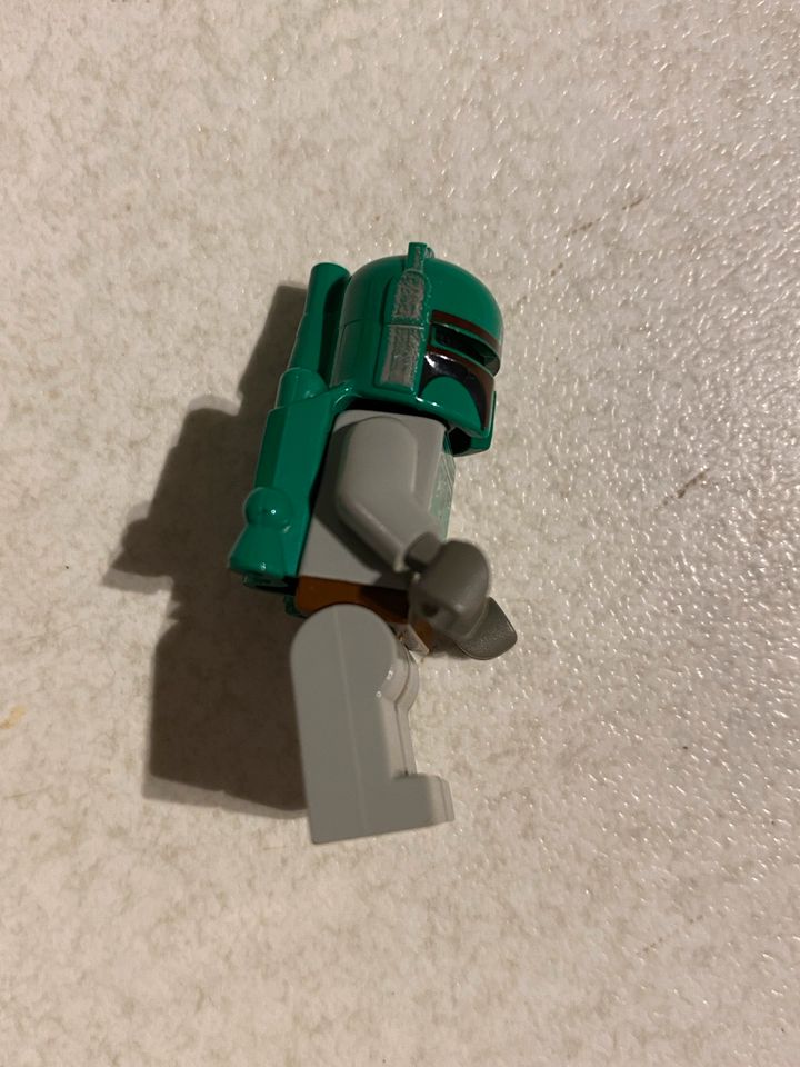 Boba Fett - Classic Grays Minifigur  Bricklink: sw0002 StarWars in Giebelstadt