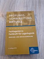 Fachkraft für Lagerlogistik Prüfungsvorbereitung  Aktuell 4.A. Niedersachsen - Springe Vorschau