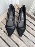 TAMARIS Pumps Veloursleder schwarz Gr. 37 TOP Eimsbüttel - Hamburg Harvestehude Vorschau
