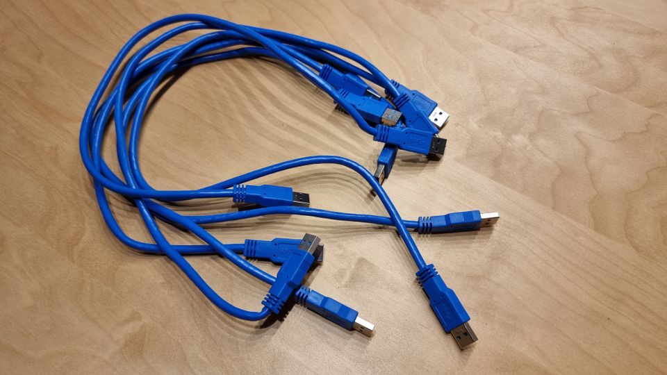 Pceewtyt USB 3.0 Pci-E Riser Express Kabel 1X4X8X16X Extender in Kaufbeuren