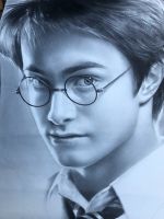 Harry Potter Portrait Bleistift Zeichnung Papier Nordrhein-Westfalen - Lüdenscheid Vorschau