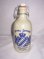 Alte Steingut Bierflasche Franz-Joseph Jubelbier obergärig 0,5Ltr Rheinland-Pfalz - Ruppertsweiler Vorschau