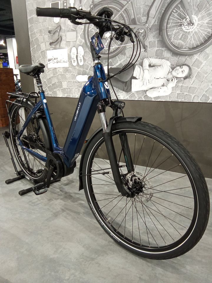 VELO DE VILLE AEB 890, Bosch, Pedelec, E-Bike, 500 Wh, Enviolo in Dollern