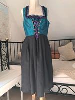 Bergweiß Trachten.   Dirndl mit 2 Schürzen   44 Niedersachsen - Bruchhausen-Vilsen Vorschau