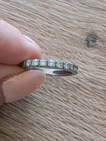 Juwelkerze Ring 925 Sterling Silber Größe 17,4 Bayern - Lichtenfels Vorschau