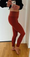 Oceans Apart Leggings XS rostrot terracotta Frankfurt am Main - Praunheim Vorschau