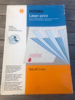 Herma Laser-Print selbstklebende Etiketten 70,0 x 67,7 mm Bayern - Simbach Vorschau