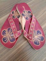 Ledersandalen, Sandalen, Zehentreter, Flip-flops, pink Gr 39 Hamburg-Nord - Hamburg Winterhude Vorschau