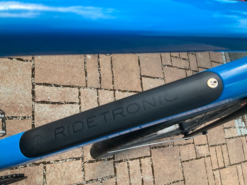 E-Bike / Pedelec Ridetronic Model 2 „Moritz“ 2022, Blau) in Weißenohe