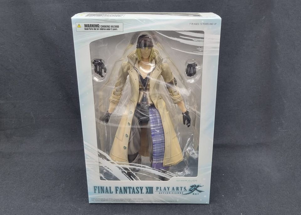 Final Fantasy 13 Snow Play Arts Kai FF13 FFXIII mit OVP in Langenfeld